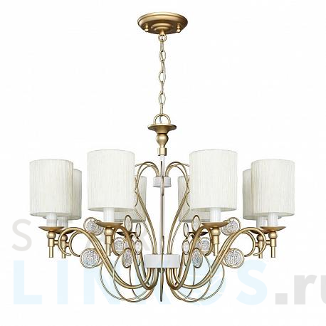 Купить Подвесная люстра Favourite Lietta 2493-8P за 44 000 руб. в Туле фото 2 Купить с доставкой Подвесная люстра Favourite Lietta 2493-8P в Туле фото 2