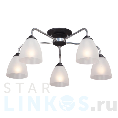 Купить Потолочная люстра Vitaluce V3946-1/5PL за 4 788 руб. в Туле Купить с доставкой Потолочная люстра Vitaluce V3946-1/5PL в Туле