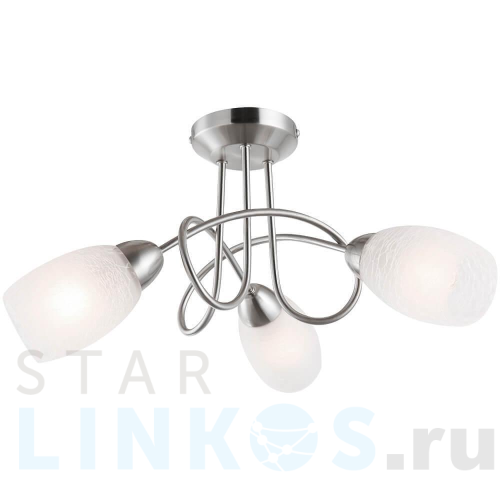 Купить Потолочная люстра Globo Mitis 63170-3 за 9 300 руб. в Туле Купить с доставкой Потолочная люстра Globo Mitis 63170-3 в Туле