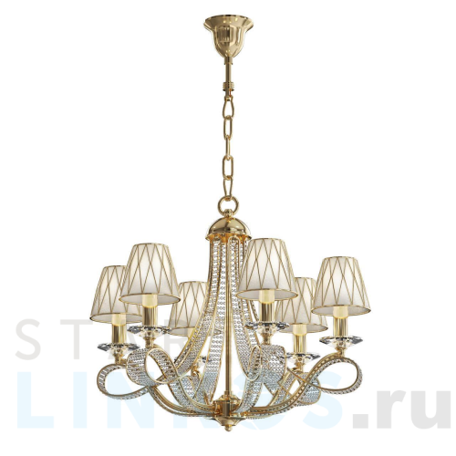 Купить с доставкой Подвесная люстра Osgona Riccio 705062 в Туле