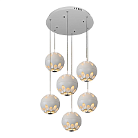 Купить Подвесная светодиодная люстра iLedex Mob P1009-6 WH в Туле