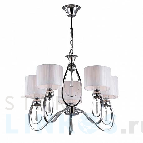 Купить Подвесная люстра Omnilux Mellitto OML-63803-05 за 13 010 руб. в Туле фото 2 Купить с доставкой Подвесная люстра Omnilux Mellitto OML-63803-05 в Туле фото 2