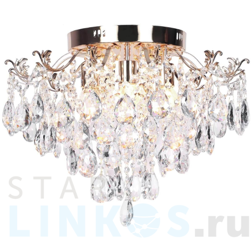 Купить Потолочная люстра Escada Azalea 1119/6PL Gold за 17 130 руб. в Туле Купить с доставкой Потолочная люстра Escada Azalea 1119/6PL Gold в Туле