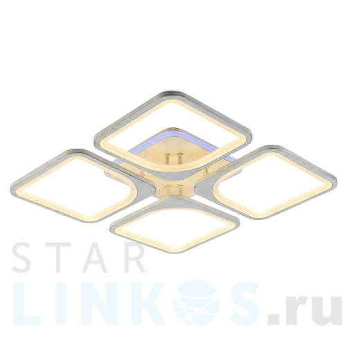 Купить Потолочная светодиодная люстра Profit Light 8057/4 PGD за 5 015 руб. в Туле Купить с доставкой Потолочная светодиодная люстра Profit Light 8057/4 PGD в Туле