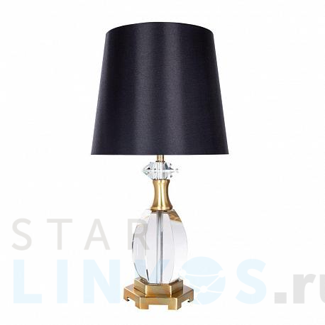 Купить с доставкой Настольная лампа Arte Lamp Musica A4025LT-1PB в Туле фото 2