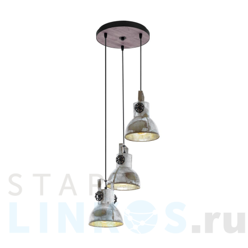 Купить Подвесная люстра Eglo Barnstaple 49647 за 14 290 руб. в Туле Купить с доставкой Подвесная люстра Eglo Barnstaple 49647 в Туле