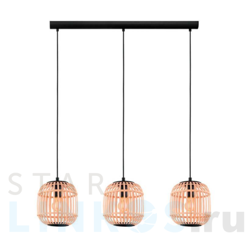 Купить с доставкой Подвесной светильник Eglo Bordesley 43217 в Туле