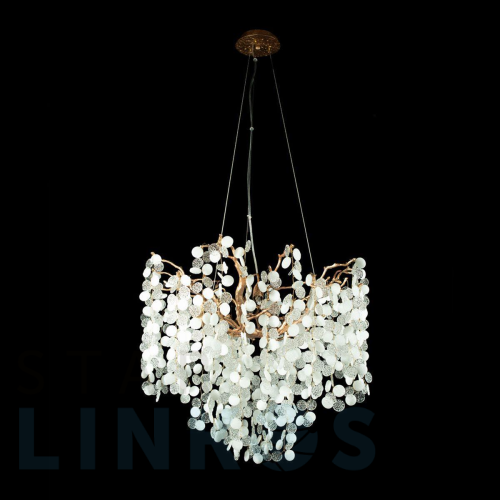 Купить Подвесная люстра Loft IT Fairytree 10066/600 GB за 153 920 руб. в Туле Купить с доставкой Подвесная люстра Loft IT Fairytree 10066/600 GB в Туле