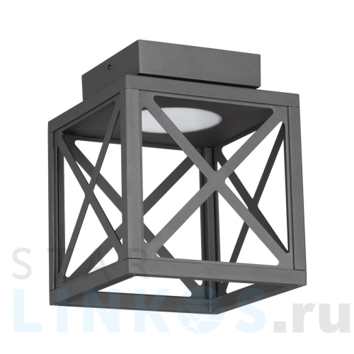 Купить Уличный светодиодный светильник Novotech Street Dantela 358449 за 13 920 руб. в Туле Купить с доставкой Уличный светодиодный светильник Novotech Street Dantela 358449 в Туле