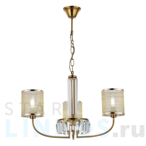 Купить Подвесная люстра Evoluce Ellisse SLE1119-303-03 за 10 340 руб. в Туле Купить с доставкой Подвесная люстра Evoluce Ellisse SLE1119-303-03 в Туле