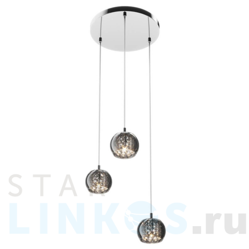 Купить Подвесной светильник Zumaline Crystal P0076-03M-B5FZ за 35 820 руб. в Туле Купить с доставкой Подвесной светильник Zumaline Crystal P0076-03M-B5FZ в Туле