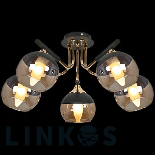 Купить Потолочная люстра Reluce 52132-0.3-05 за 4 300 руб. в Туле Купить с доставкой Потолочная люстра Reluce 52132-0.3-05 в Туле