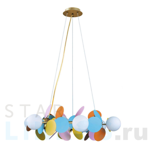 Купить Подвесная люстра Loft IT Matisse 10008/700 Mult за 31 610 руб. в Туле Купить с доставкой Подвесная люстра Loft IT Matisse 10008/700 Mult в Туле