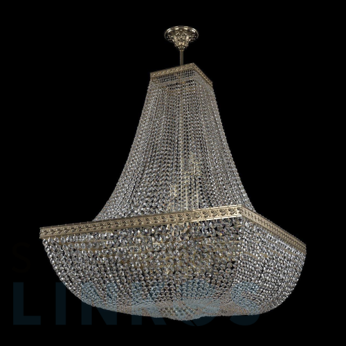 Купить Подвесная люстра Bohemia Ivele 19282/H2/80IV G за 238 695 руб. в Туле Купить с доставкой Подвесная люстра Bohemia Ivele 19282/H2/80IV G в Туле