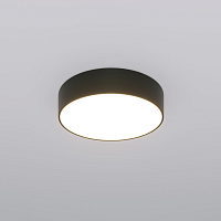 Купить Потолочный светодиодный светильник Eurosvet Entire 90318/1 черный в Туле