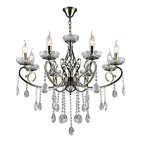 Купить Подвесная люстра Seven Fires Luiksa WD3595/8H-AB-CL в Туле