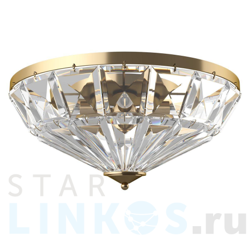 Купить Потолочный светильник Maytoni Facet MOD094CL-06G за 44 730 руб. в Туле Купить с доставкой Потолочный светильник Maytoni Facet MOD094CL-06G в Туле