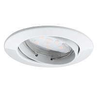 Купить Встраиваемый светодиодный светильник Paulmann Premium Line Coin 92815 в Туле