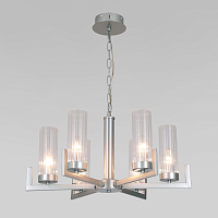 Купить Подвесная люстра Eurosvet Arganie 60133/6 серебро в Туле