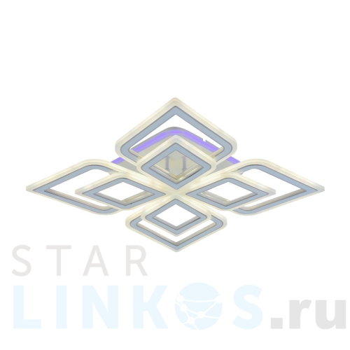 Купить Потолочная светодиодная люстра Profit Light 8464/4С WHT за 8 840 руб. в Туле Купить с доставкой Потолочная светодиодная люстра Profit Light 8464/4С WHT в Туле