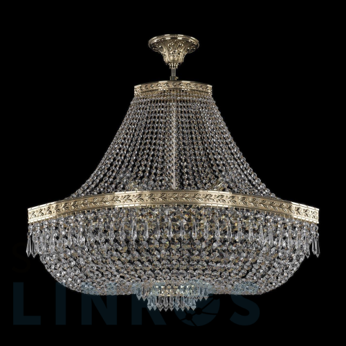 Купить Подвесная люстра Bohemia Ivele 19273/H1/80IV G за 101 532 руб. в Туле Купить с доставкой Подвесная люстра Bohemia Ivele 19273/H1/80IV G в Туле