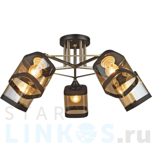 Купить Потолочная люстра Reluce 03605-0.3-05 за 5 580 руб. в Туле Купить с доставкой Потолочная люстра Reluce 03605-0.3-05 в Туле