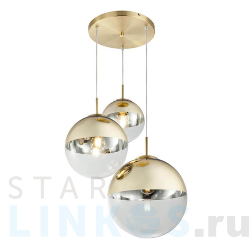 Купить Подвесная люстра Globo Varus 15855-3 за 43 130 руб. в Туле Купить с доставкой Подвесная люстра Globo Varus 15855-3 в Туле