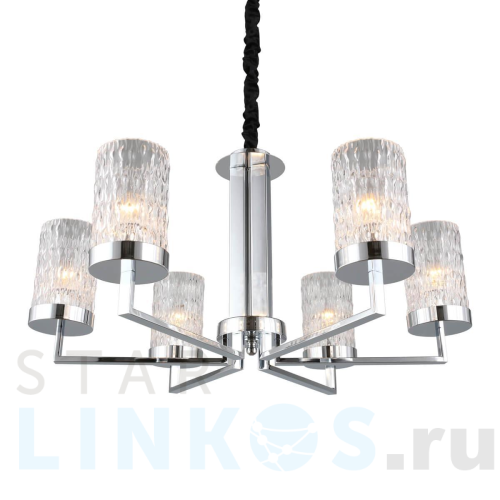 Купить Подвесная люстра Omnilux Maiera OML-84703-06 за 24 910 руб. в Туле Купить с доставкой Подвесная люстра Omnilux Maiera OML-84703-06 в Туле