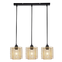 Купить Подвесной светильник Escada Grid 10190/3S Gold в Туле