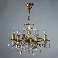 Купить Подвесная люстра Ambiente Benisa 2226/6 AB Tear Drop в Туле