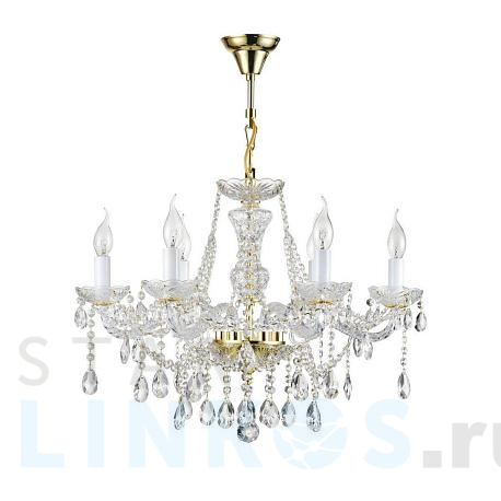 Купить Подвесная люстра Maytoni Beatrix DIA019-06-G за 30 330 руб. в Туле фото 2 Купить с доставкой Подвесная люстра Maytoni Beatrix DIA019-06-G в Туле фото 2