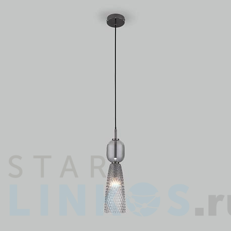Купить Подвесной светильник Eurosvet Glossy 50211/1 дымчатый за 7 550 руб. в Туле фото 2 Купить с доставкой Подвесной светильник Eurosvet Glossy 50211/1 дымчатый в Туле фото 2