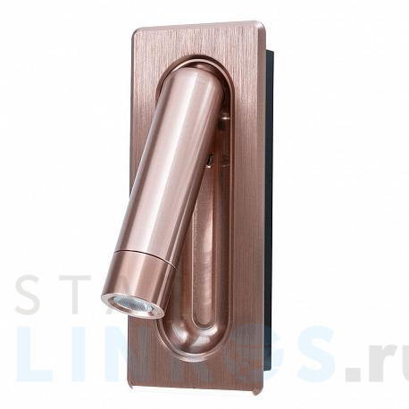 Купить Светодиодный спот Arte Lamp Adhil A8236AP-1SG за 4 490 руб. в Туле фото 2 Купить с доставкой Светодиодный спот Arte Lamp Adhil A8236AP-1SG в Туле фото 2