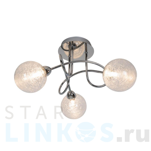 Купить Потолочная люстра Zumaline Brava CL16022-3 за 8 900 руб. в Туле Купить с доставкой Потолочная люстра Zumaline Brava CL16022-3 в Туле