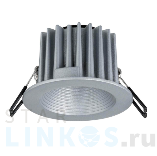 Купить Встраиваемый светодиодный светильник Paulmann Helia 92672 за 13 360 руб. в Туле Купить с доставкой Встраиваемый светодиодный светильник Paulmann Helia 92672 в Туле