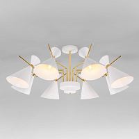 Купить Потолочная люстра Eurosvet Apart 70114/8 белый в Туле