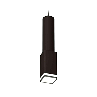 Купить Комплект подвесного светильника Ambrella light Techno Spot XP7821002 SBK/FR черный песок/белый матовый (A2302, C6356, A2010, C7821, N7751) в Туле