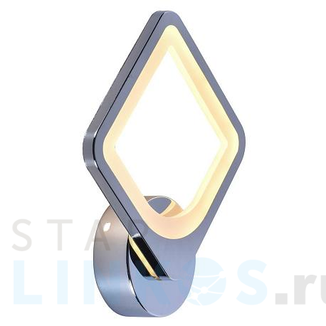 Купить Настенный светодиодный светильник Profit Light 8057/1W CHR за 1 581 руб. в Туле фото 2 Купить с доставкой Настенный светодиодный светильник Profit Light 8057/1W CHR в Туле фото 2