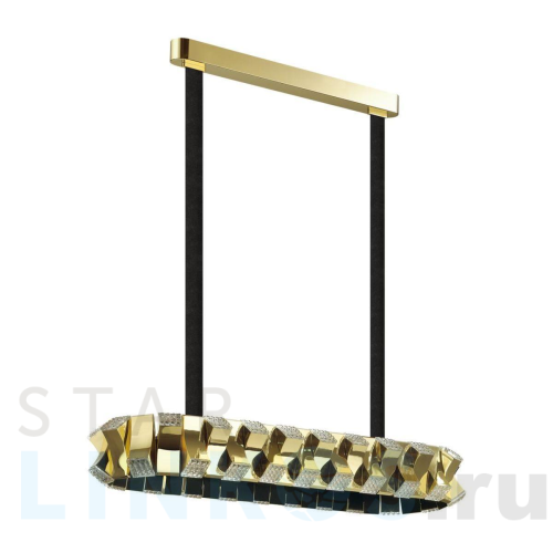 Купить с доставкой Подвесной светодиодный светильник Odeon Light Asturo 4993/80LA в Туле