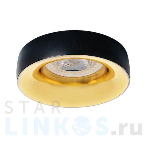 Купить с доставкой Точечный светильник Kanlux ELNIS L B/G 27810 в Туле