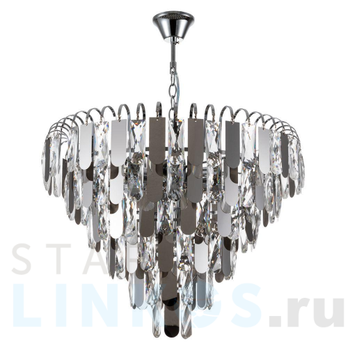 Купить Подвесная люстра Arte Lamp Vivien A2719SP-8CC за 22 990 руб. в Туле Купить с доставкой Подвесная люстра Arte Lamp Vivien A2719SP-8CC в Туле