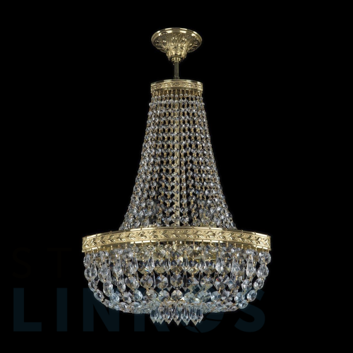 Купить Подвесная люстра Bohemia Ivele 19273/H2/35IV G за 25 921 руб. в Туле Купить с доставкой Подвесная люстра Bohemia Ivele 19273/H2/35IV G в Туле