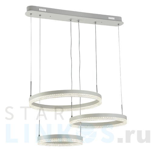 Купить Подвесной светодиодный светильник Profit Light 6087/3A WHT за 12 325 руб. в Туле Купить с доставкой Подвесной светодиодный светильник Profit Light 6087/3A WHT в Туле