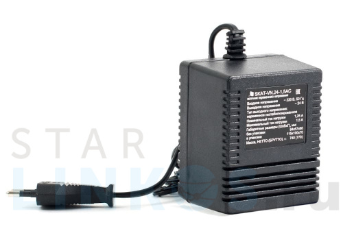 Купить Блок питания «Бастион» Skat-VN.24-1.5АС за 984 руб. в Туле Купить с доставкой Блок питания «Бастион» Skat-VN.24-1.5АС в Туле