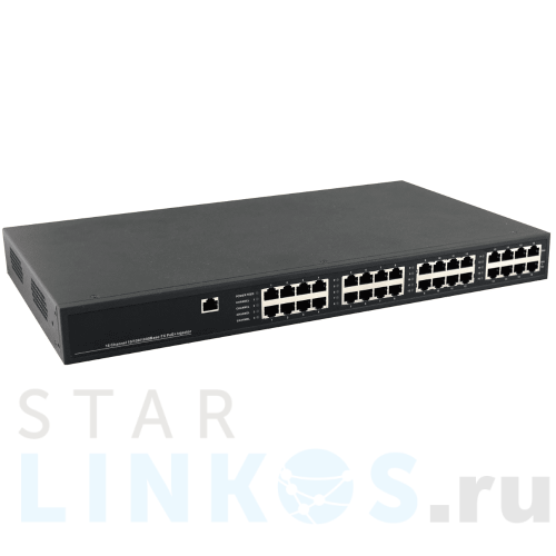 Купить с доставкой 16-портовый управляемый Gigabit Ethernet PoE-инжектор Osnovo Midspan-16/250RGM в Туле