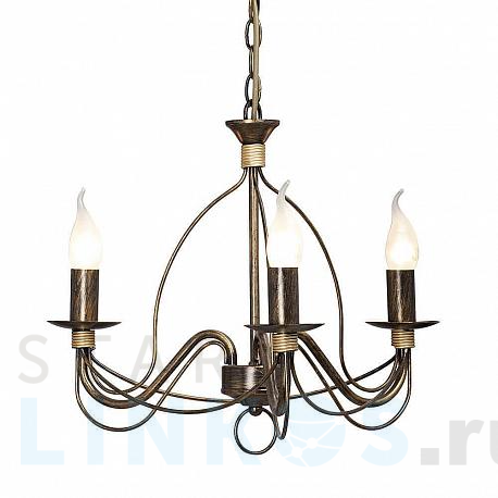 Купить Подвесная люстра Vitaluce V1034/3 за 6 667 руб. в Туле фото 2 Купить с доставкой Подвесная люстра Vitaluce V1034/3 в Туле фото 2