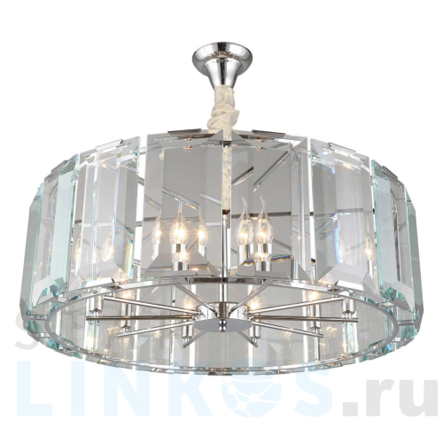 Купить Подвесная люстра Omnilux Noventa OML-81513-10 за 62 580 руб. в Туле Купить с доставкой Подвесная люстра Omnilux Noventa OML-81513-10 в Туле