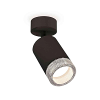 Купить Комплект накладного светильника Ambrella light Techno Spot XM6313001 SBK/CL черный песок/прозрачный (A2210, C6313, N6150) в Туле