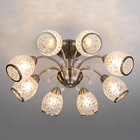 Купить Подвесная люстра Eurosvet 30026/8 античная бронза в Туле