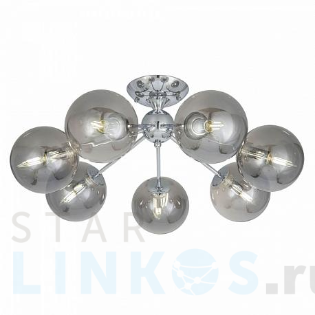 Купить Потолочная люстра Citilux Томми CL102170 за 16 499 руб. в Туле фото 2 Купить с доставкой Потолочная люстра Citilux Томми CL102170 в Туле фото 2